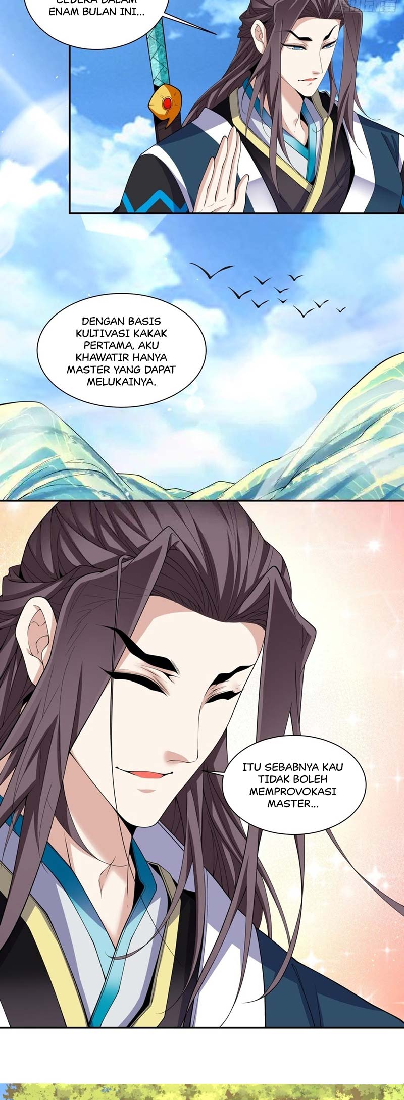 My Disciples Are All Big Villains