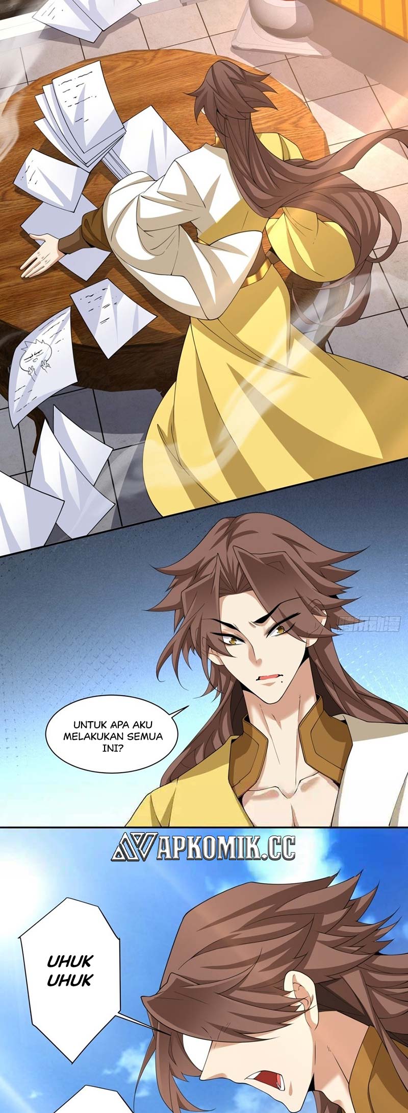My Disciples Are All Big Villains