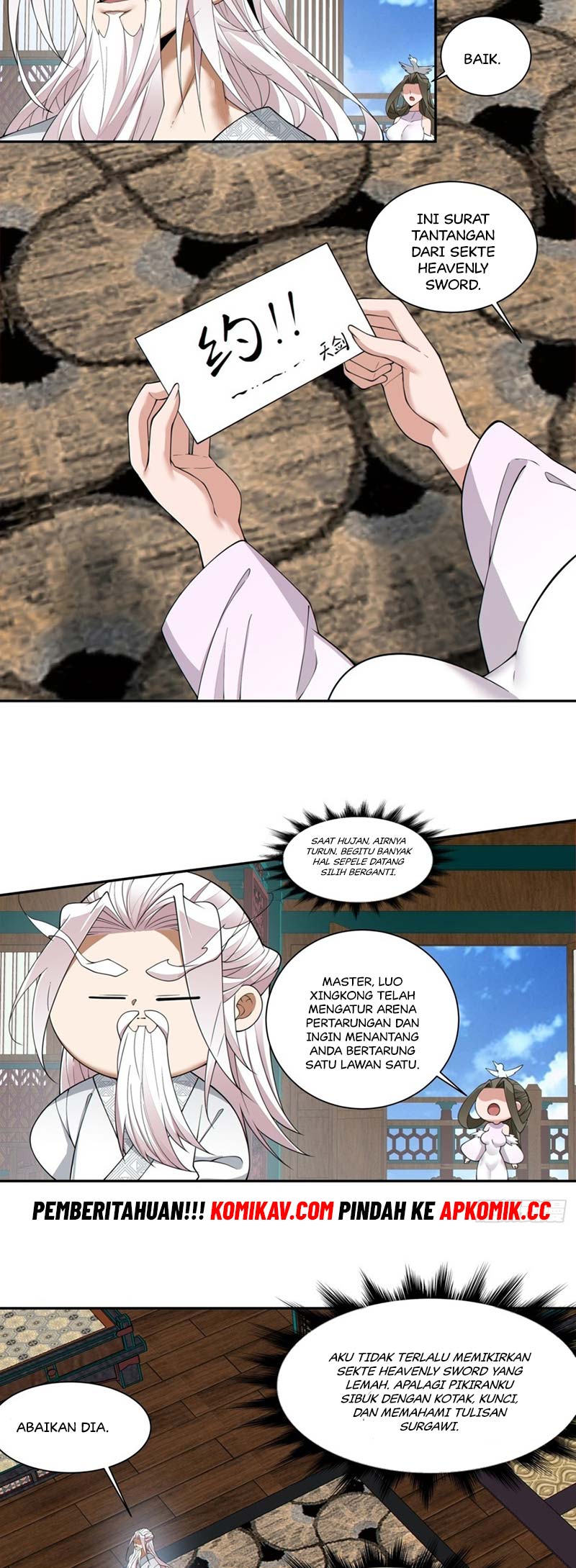 My Disciples Are All Big Villains