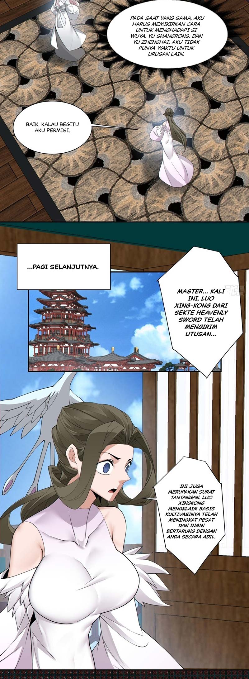 My Disciples Are All Big Villains