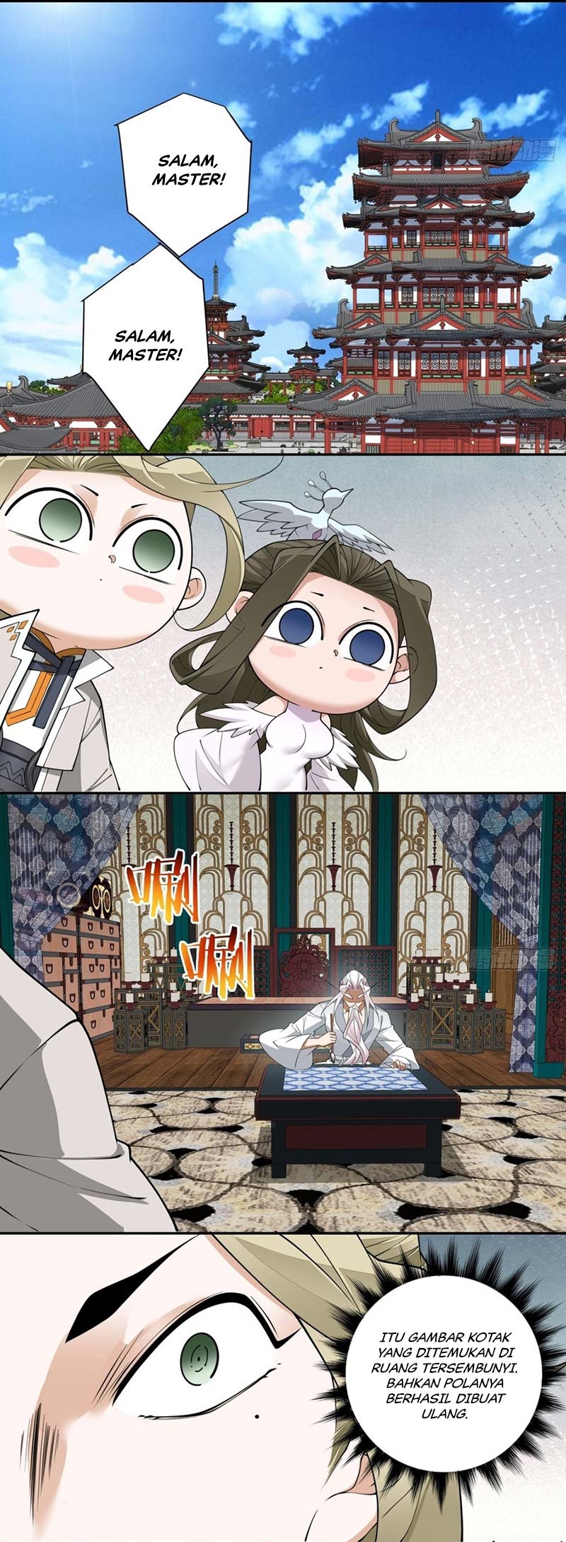 My Disciples Are All Big Villains
