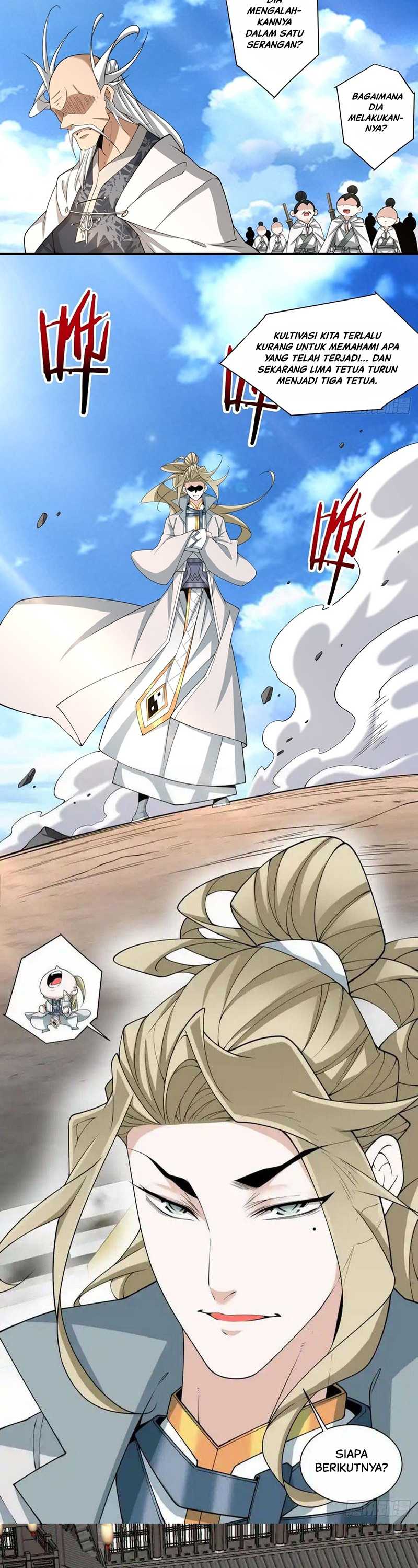 My Disciples Are All Big Villains