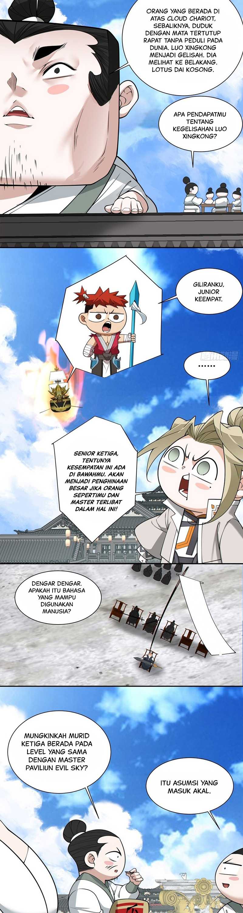 My Disciples Are All Big Villains