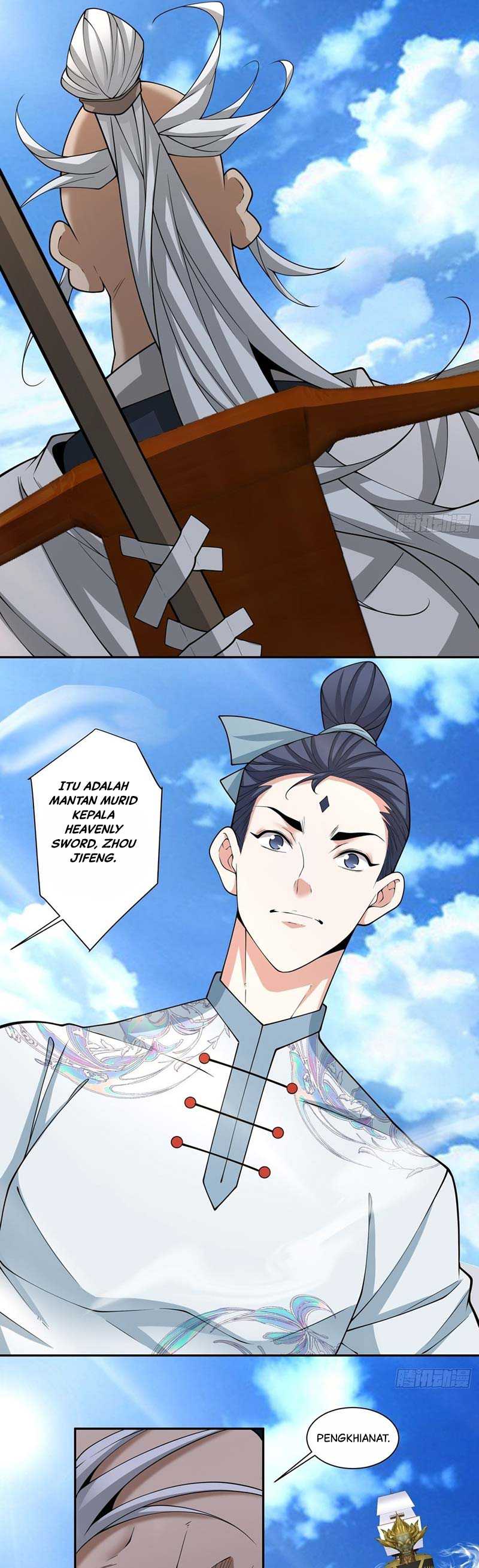 My Disciples Are All Big Villains
