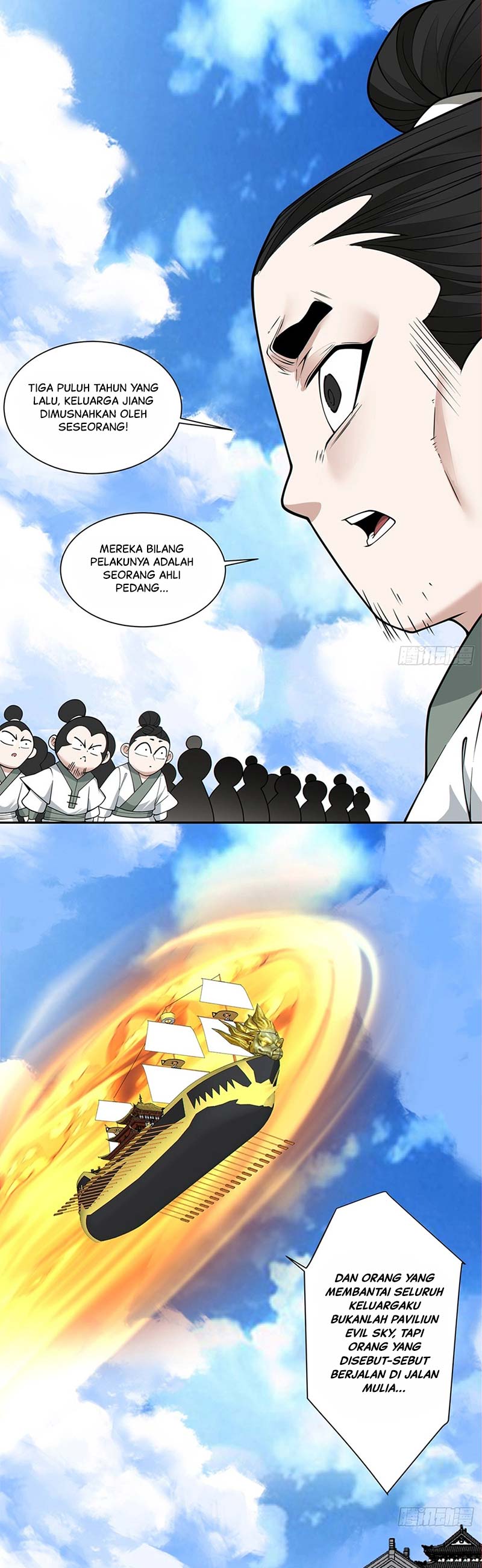 My Disciples Are All Big Villains