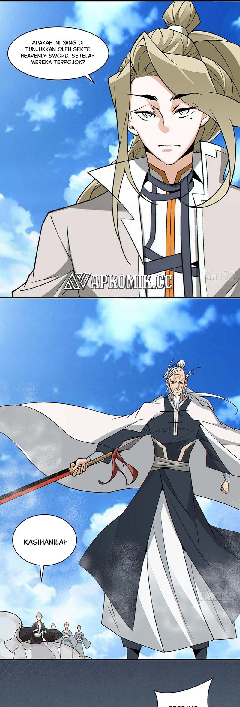 My Disciples Are All Big Villains