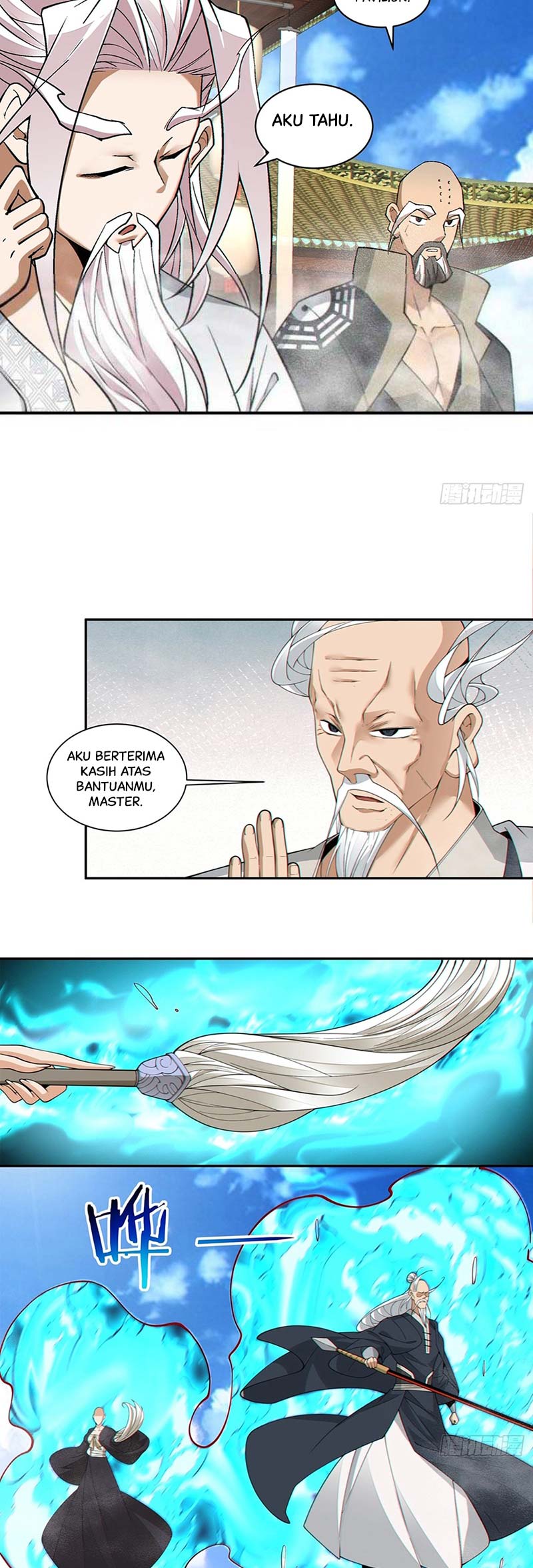 My Disciples Are All Big Villains