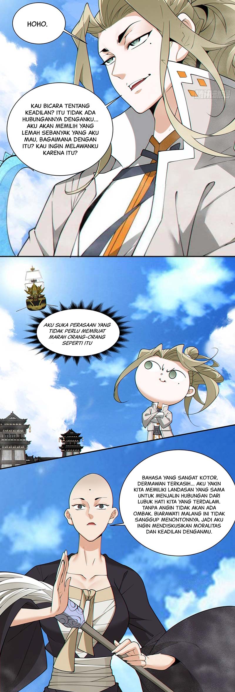 My Disciples Are All Big Villains