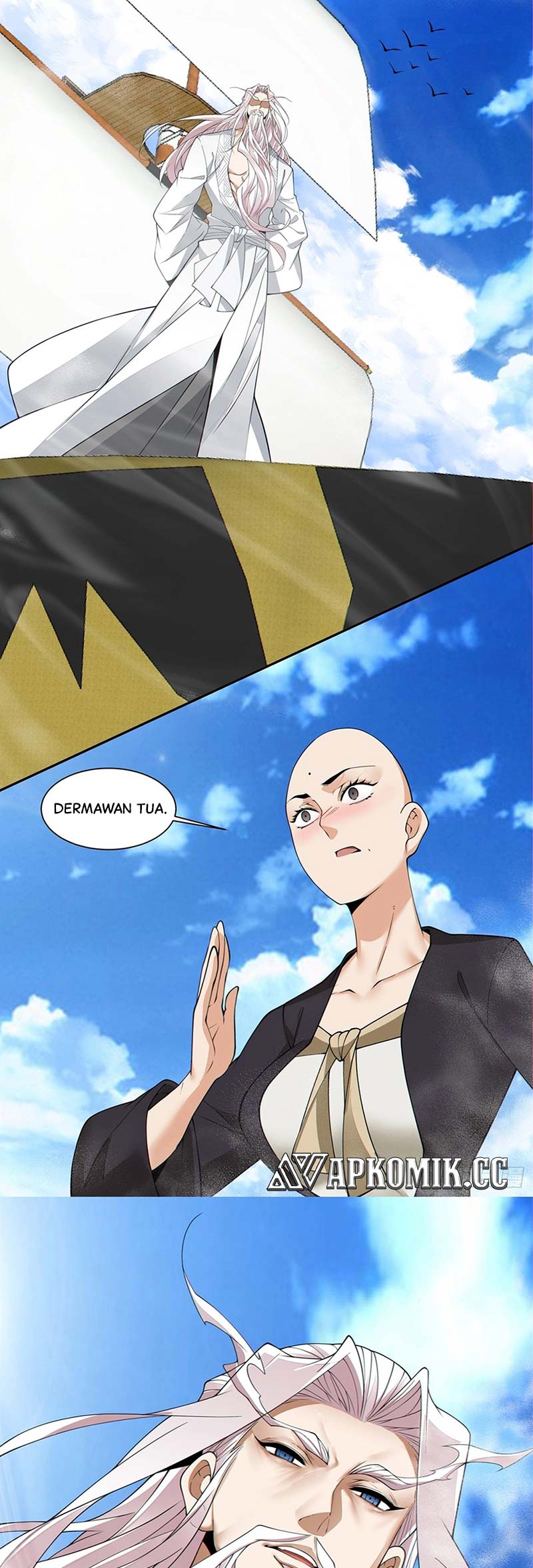 My Disciples Are All Big Villains