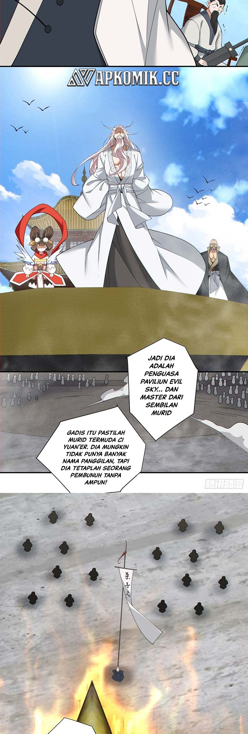 My Disciples Are All Big Villains