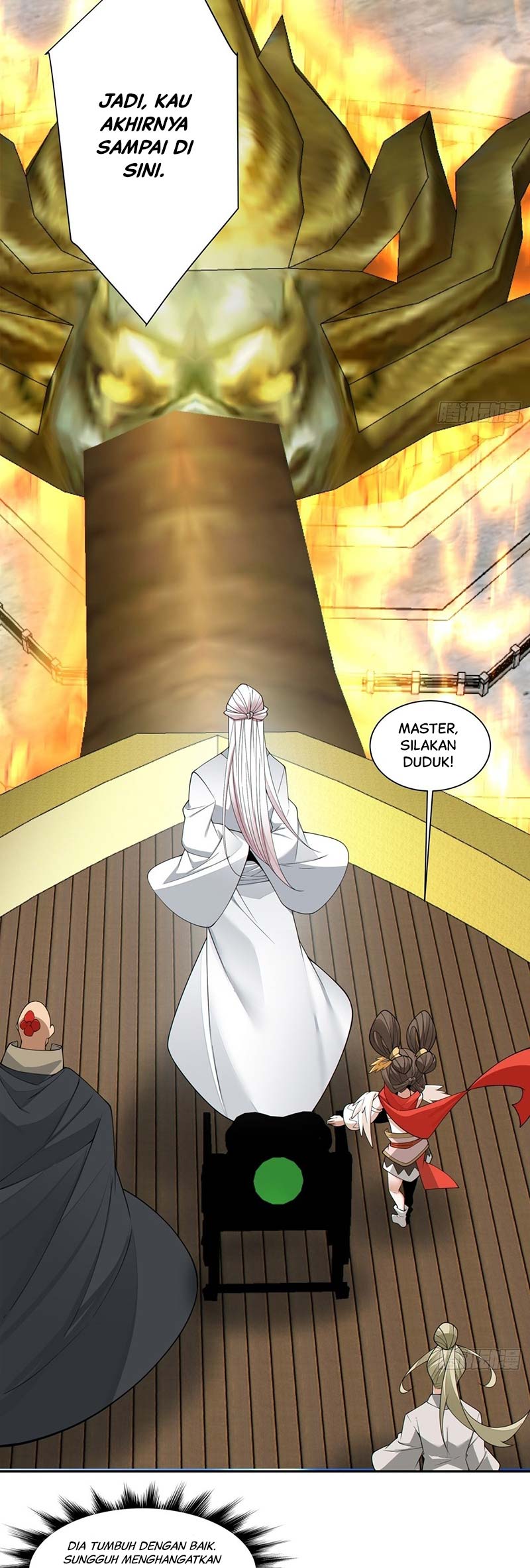 My Disciples Are All Big Villains