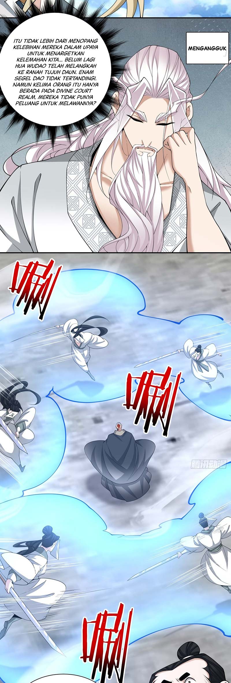 My Disciples Are All Big Villains