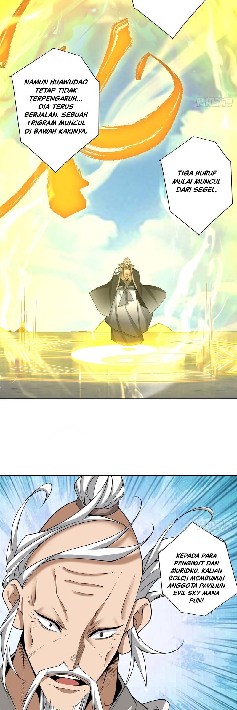 My Disciples Are All Big Villains