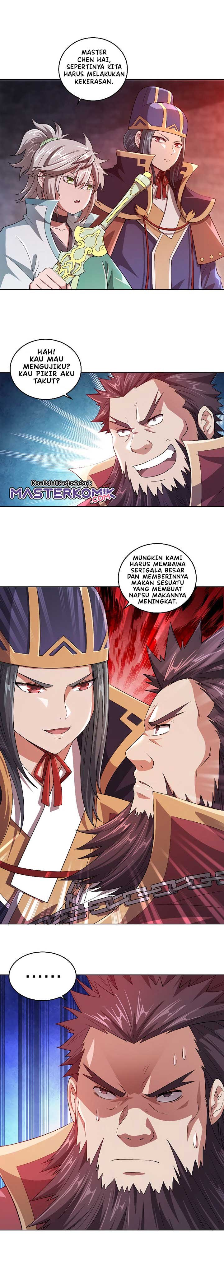 My Lady Is Actually the Empress?