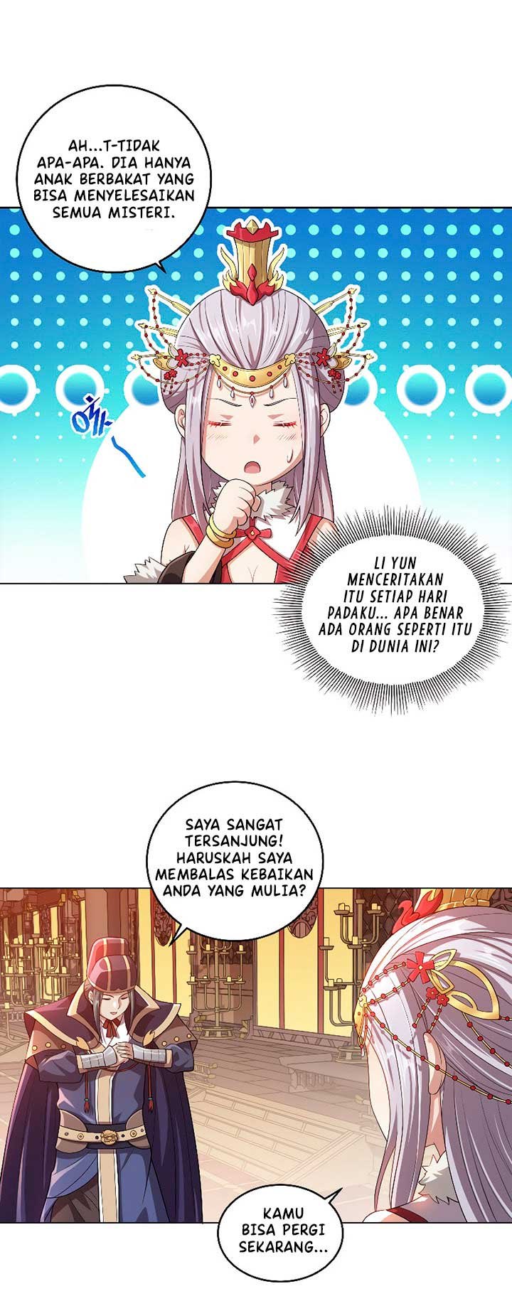 My Lady Is Actually the Empress?