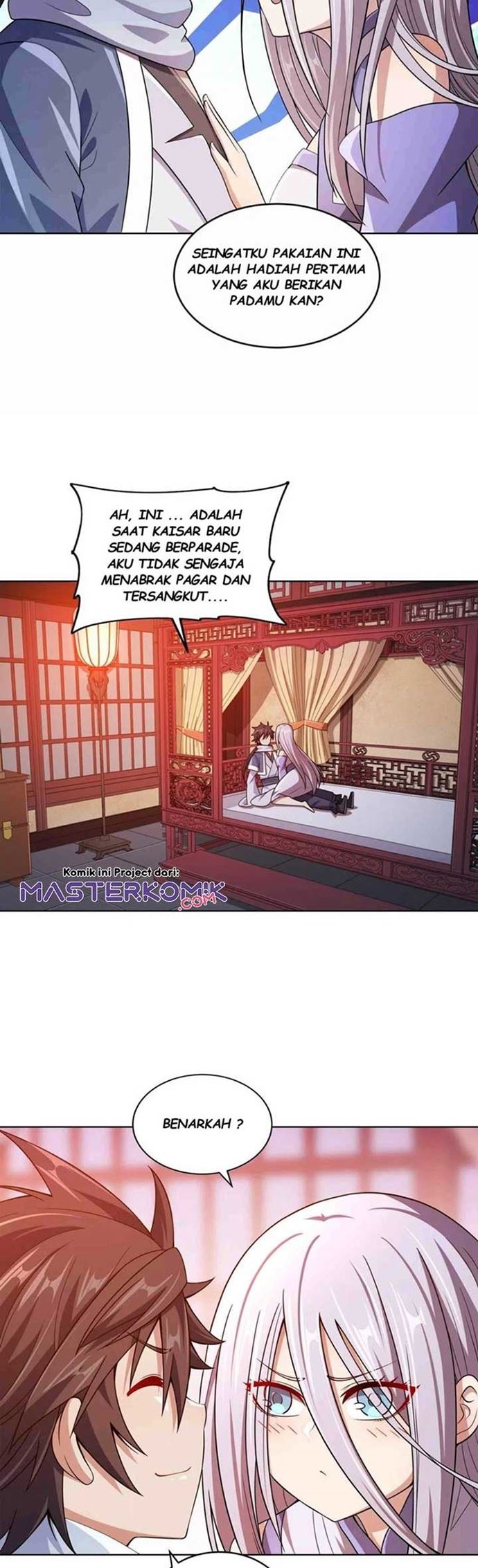 My Lady Is Actually the Empress?