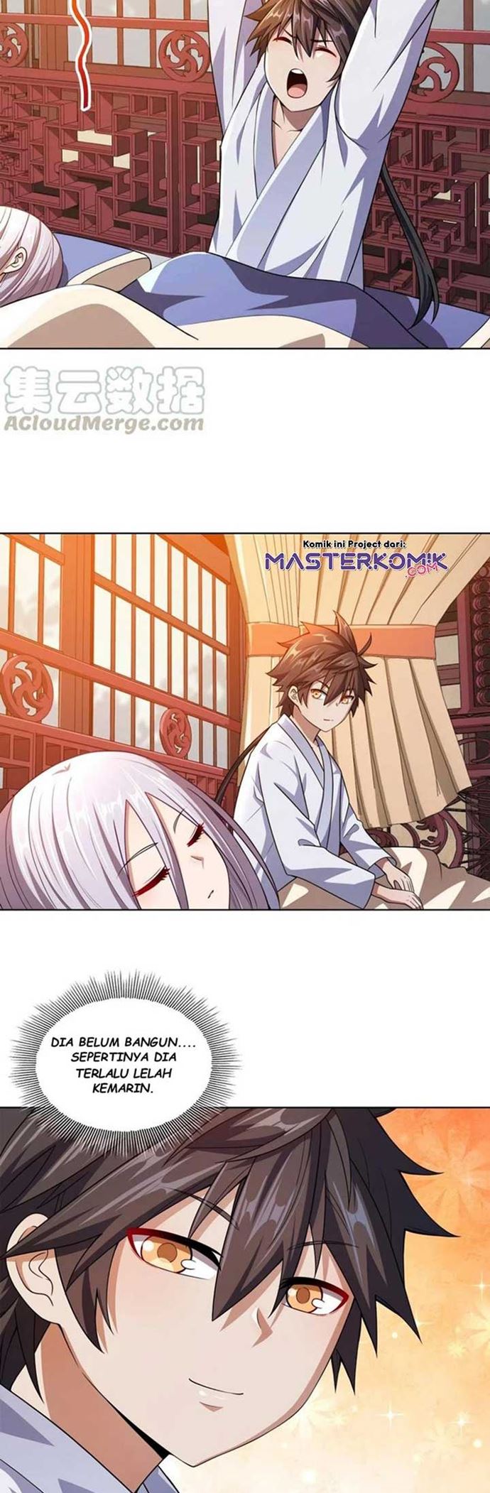 My Lady Is Actually the Empress?
