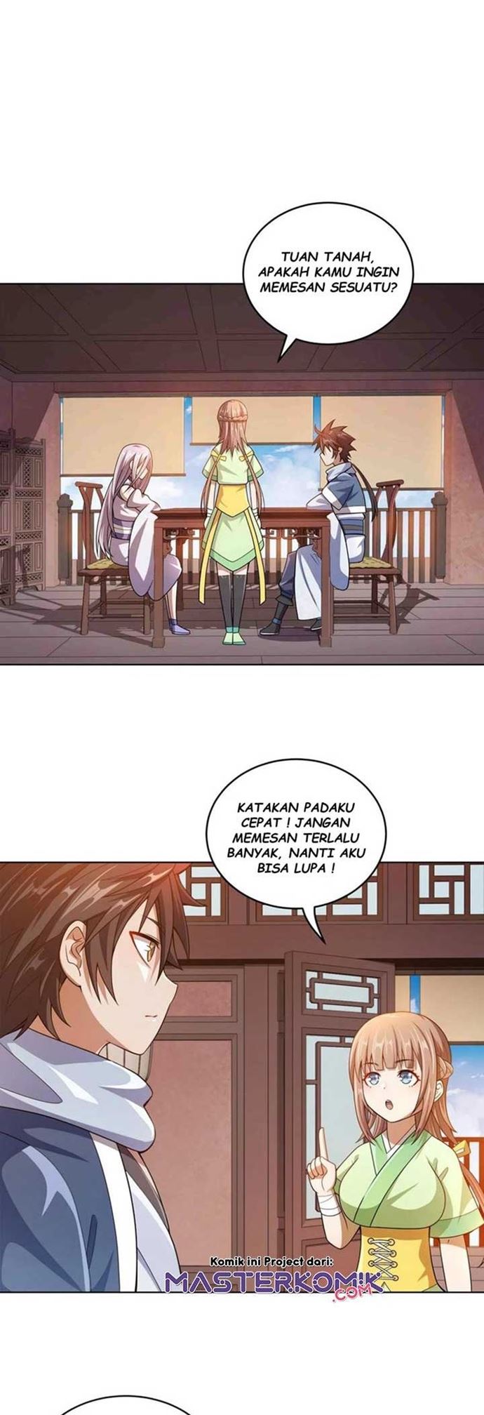 My Lady Is Actually the Empress?