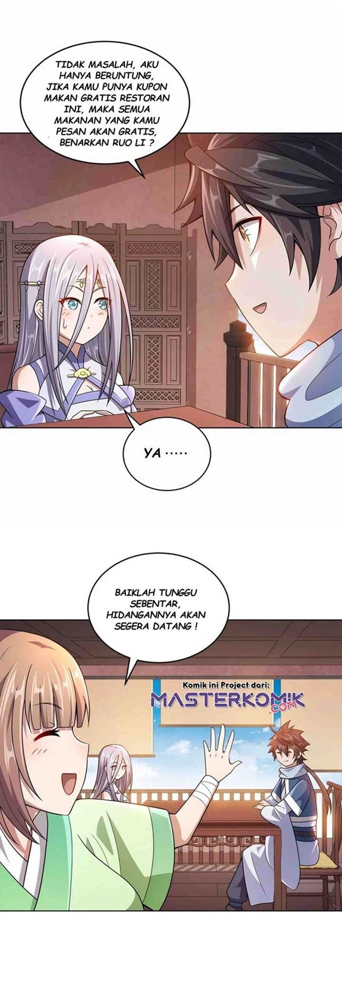 My Lady Is Actually the Empress?