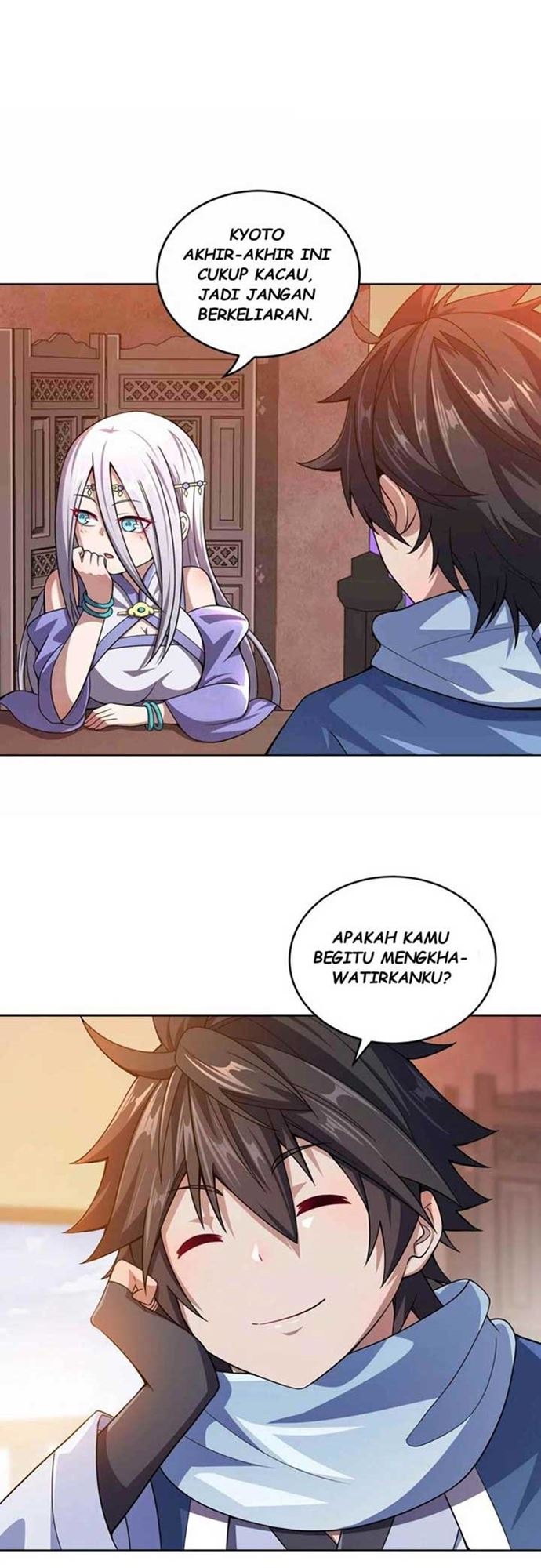 My Lady Is Actually the Empress?