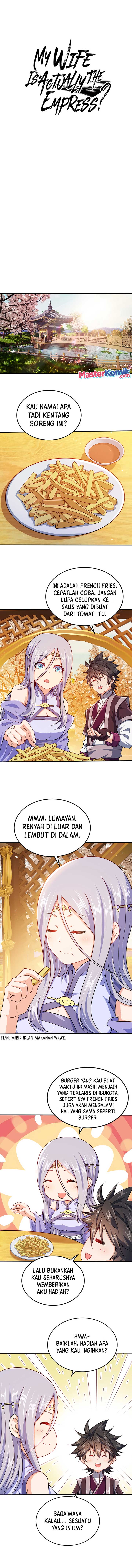 My Lady Is Actually the Empress?
