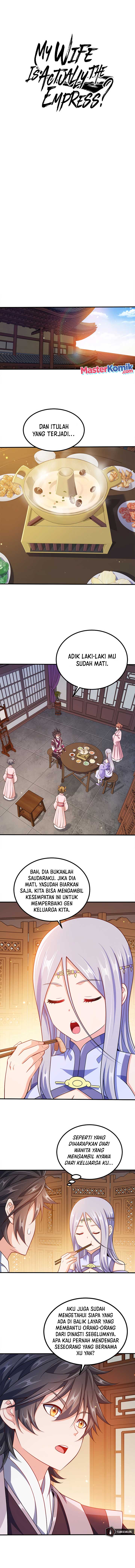 My Lady Is Actually the Empress?