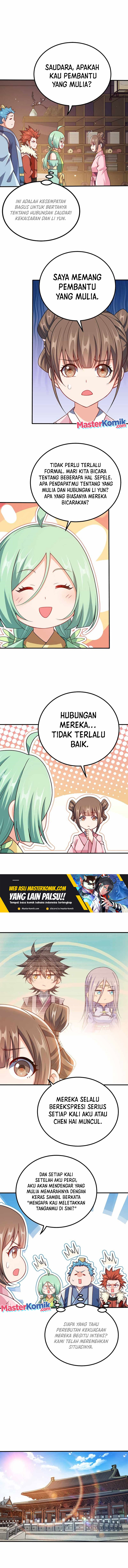 My Lady Is Actually the Empress?
