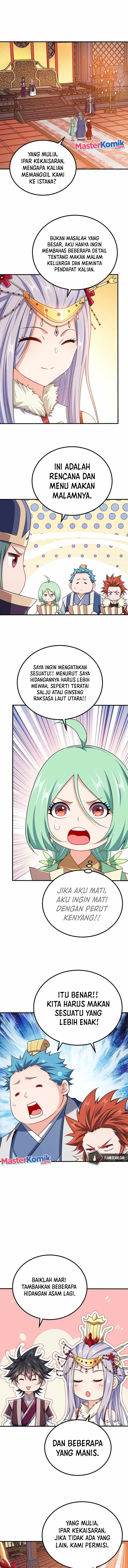 My Lady Is Actually the Empress?