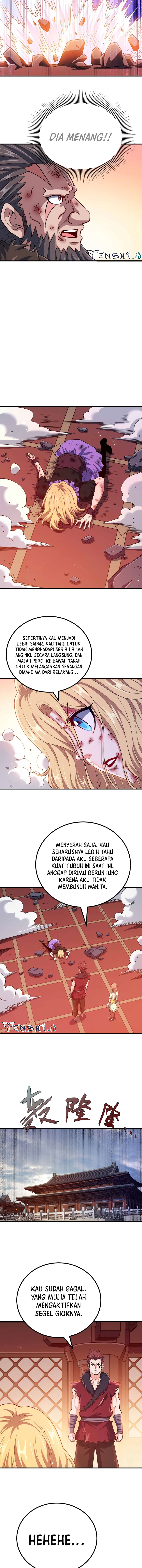 My Lady Is Actually the Empress?