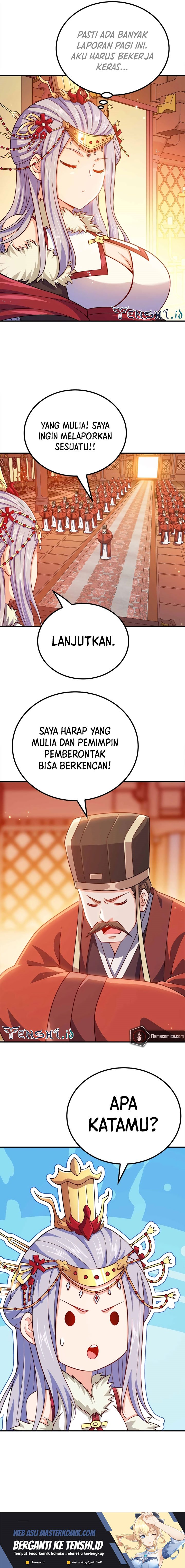 My Lady Is Actually the Empress?