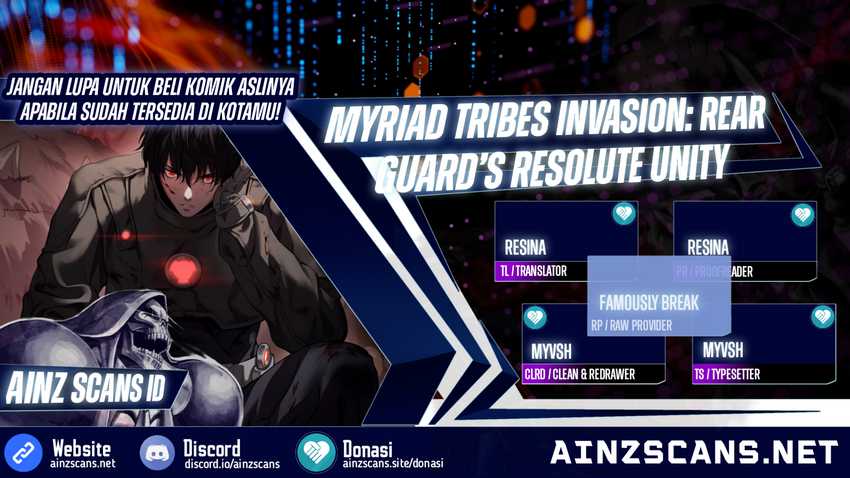 Myriad Tribes Invasion: Rearguard’s Resolute Unity