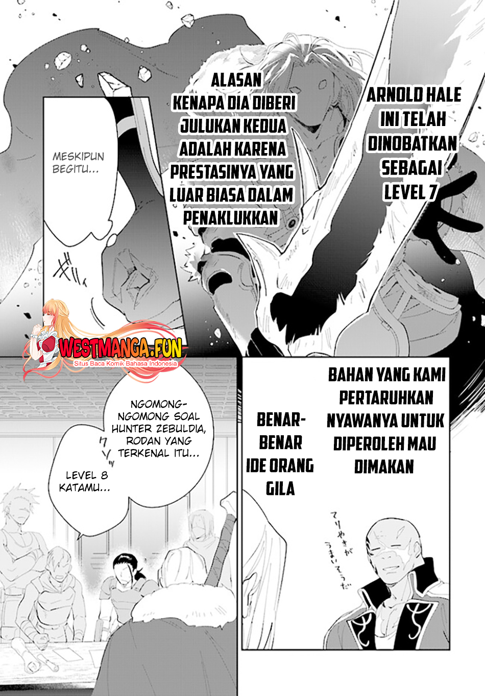 Nageki no Bourei wa Intai Shitai – Saijiyaku Hanta ni Yoru Saikiyou Patei Ikusei Jutsu
