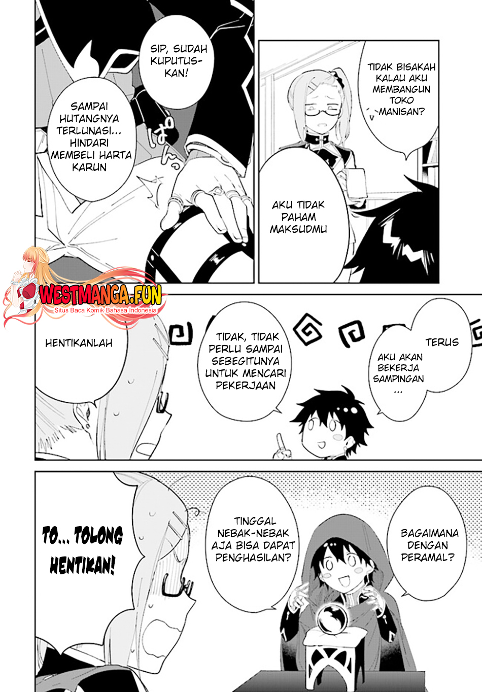 Nageki no Bourei wa Intai Shitai – Saijiyaku Hanta ni Yoru Saikiyou Patei Ikusei Jutsu