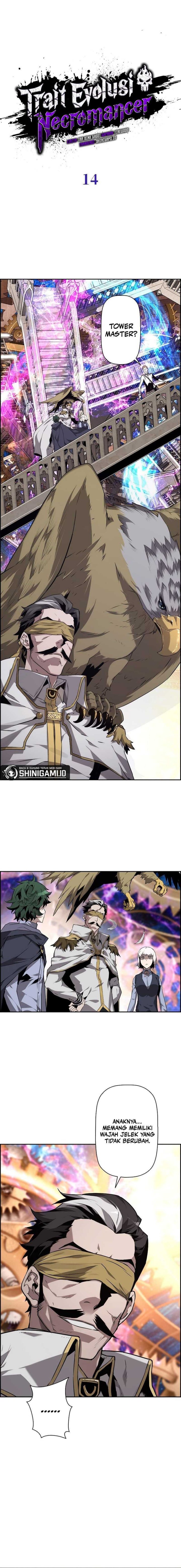 Necromancer’s Evolutionary Traits