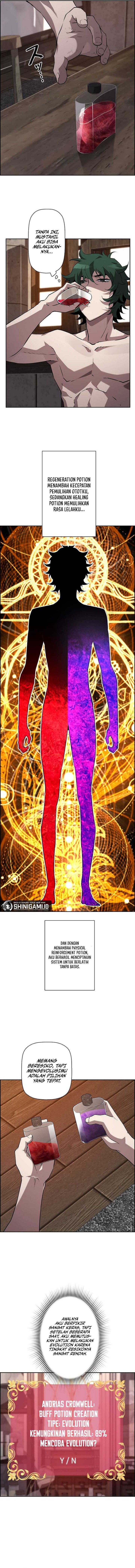 Necromancer’s Evolutionary Traits