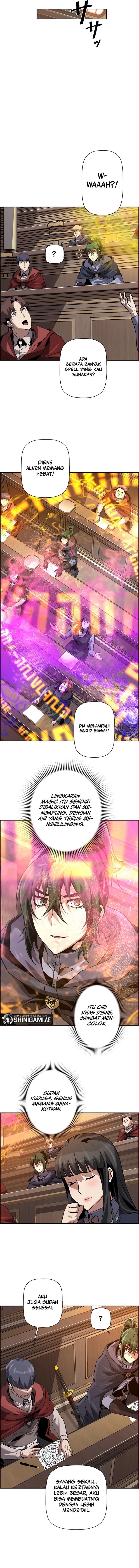 Necromancer’s Evolutionary Traits