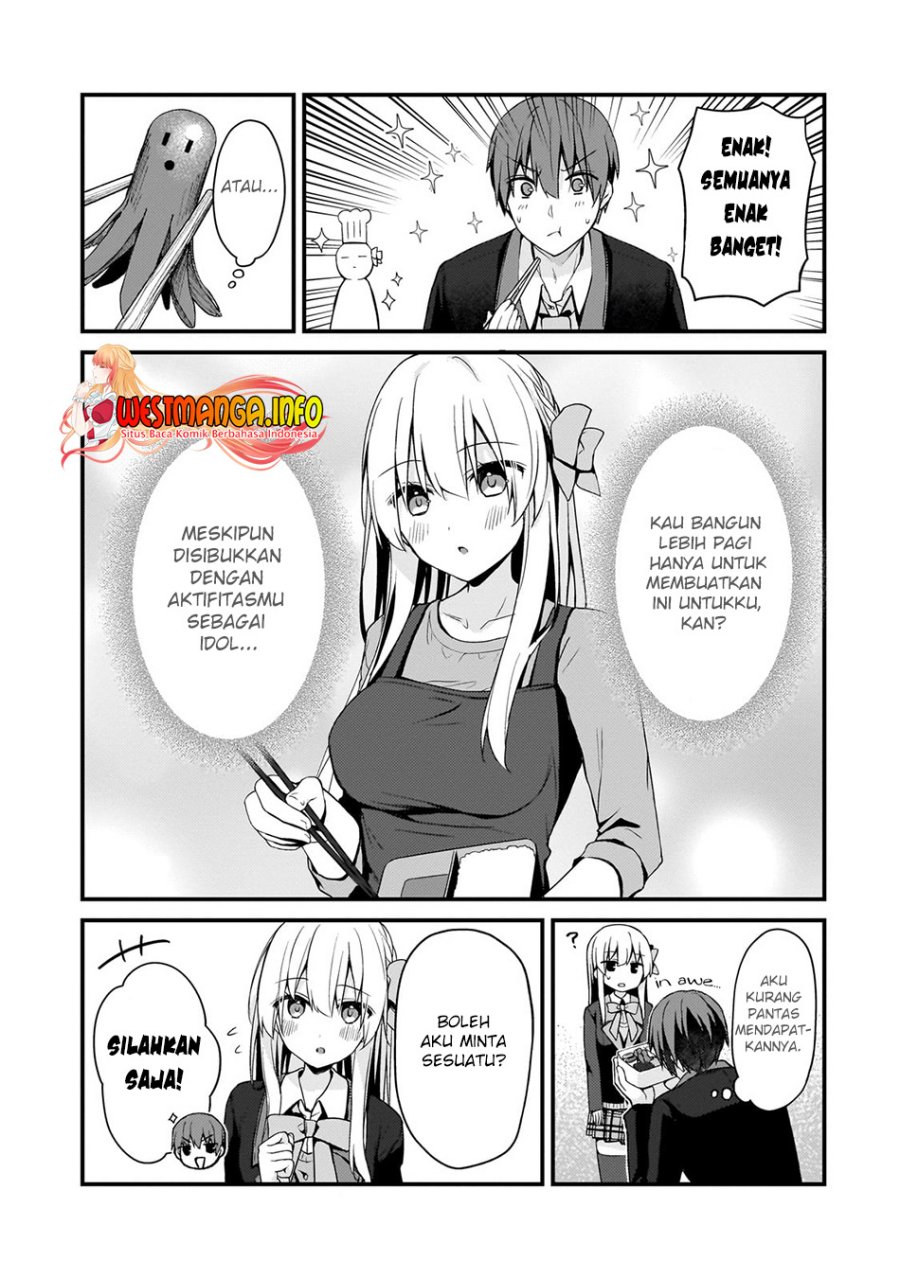 Netoge no Yome ga Ninki Idol datta