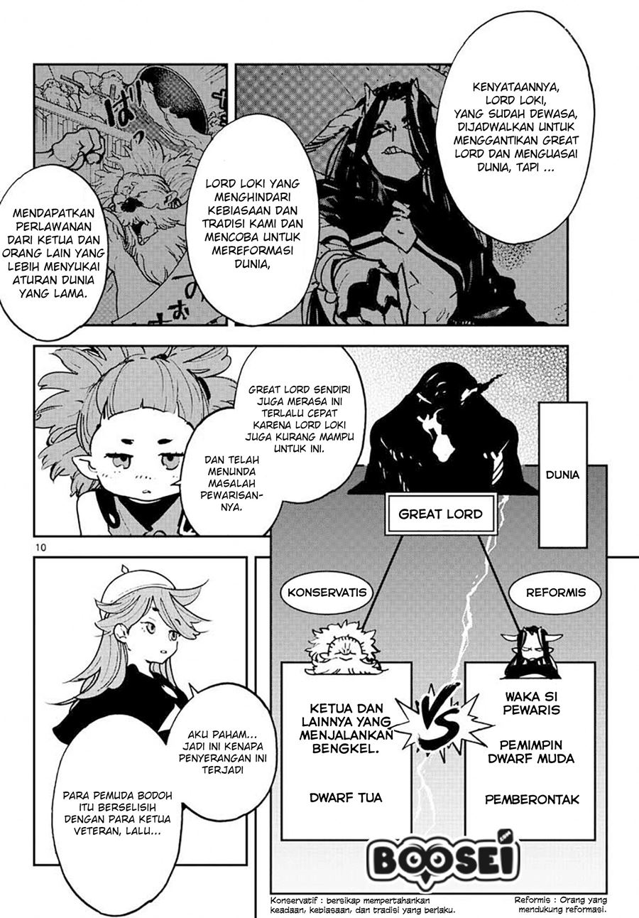 Ninkyou Tensei: Isekai no Yakuzahime