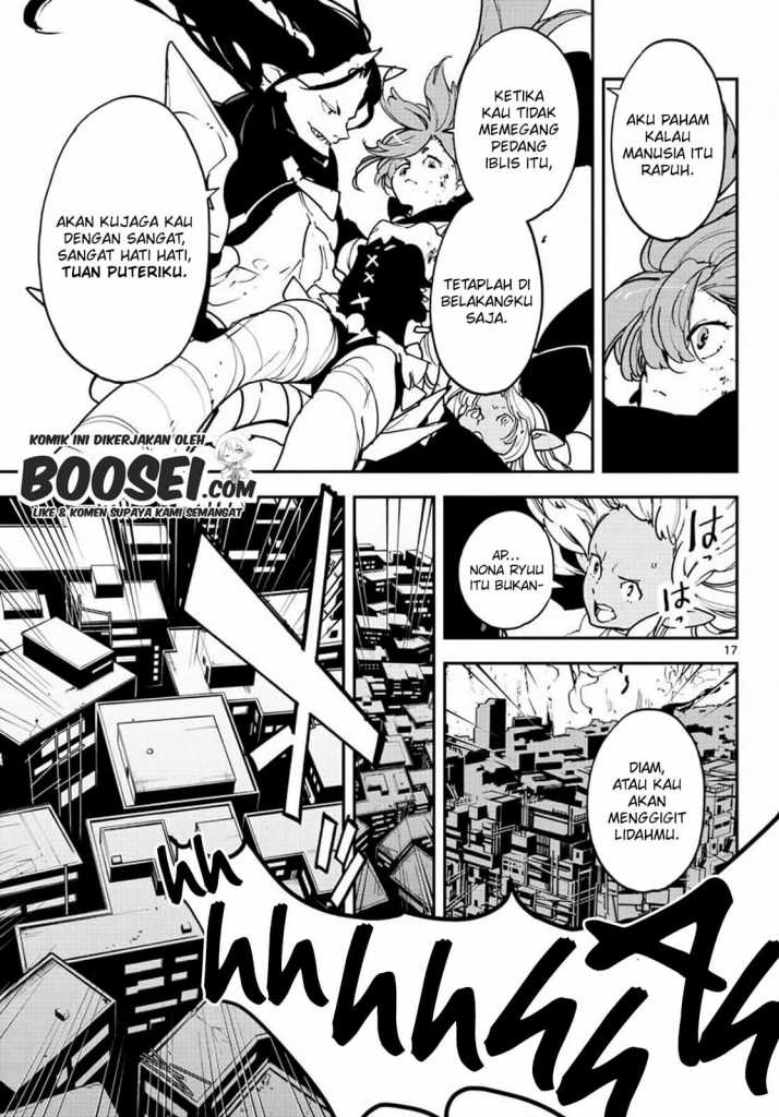 Ninkyou Tensei: Isekai no Yakuzahime