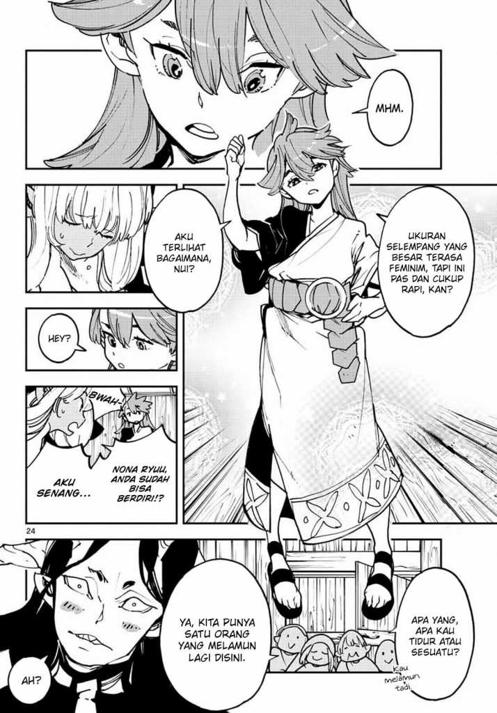Ninkyou Tensei: Isekai no Yakuzahime