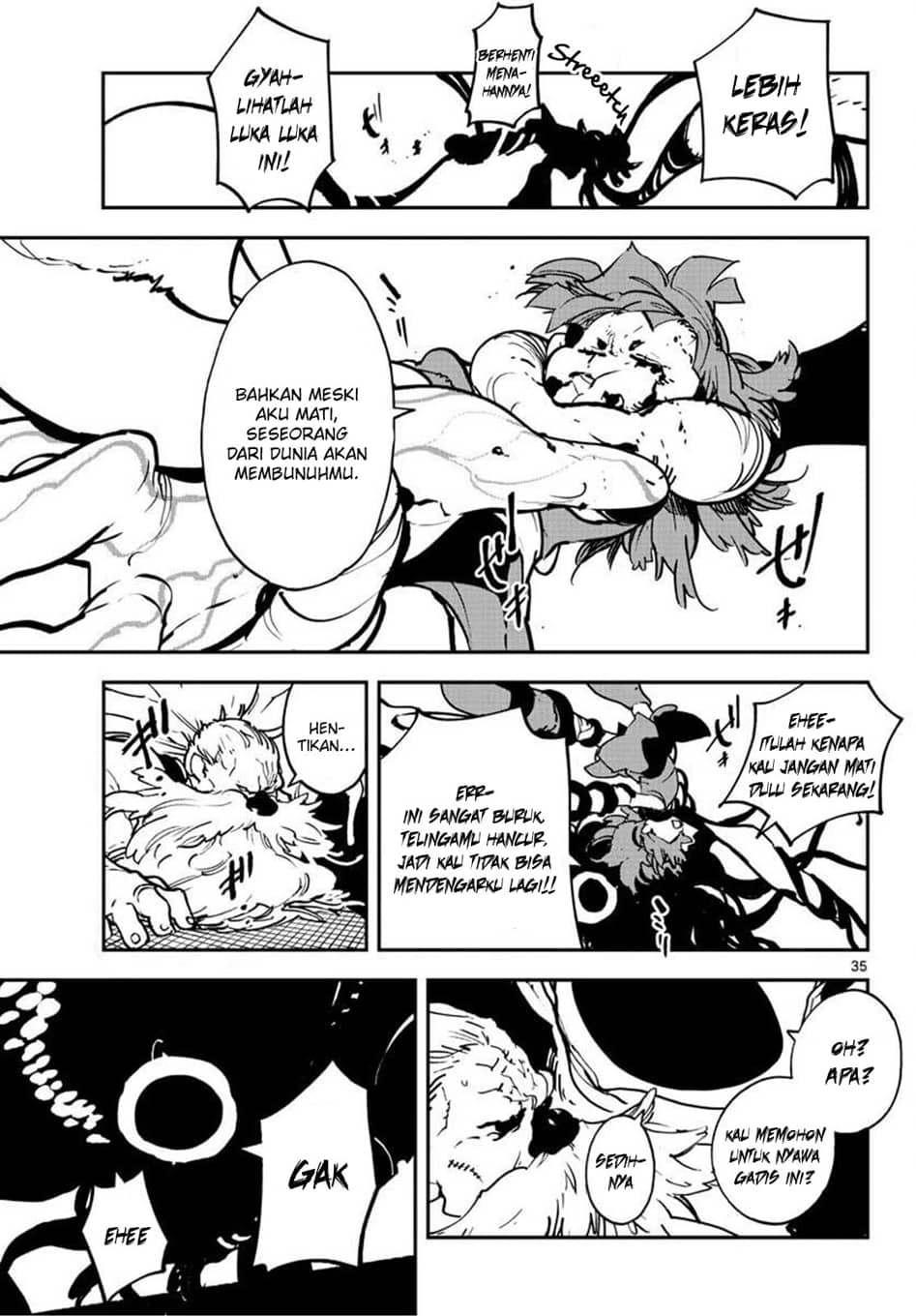 Ninkyou Tensei: Isekai no Yakuzahime