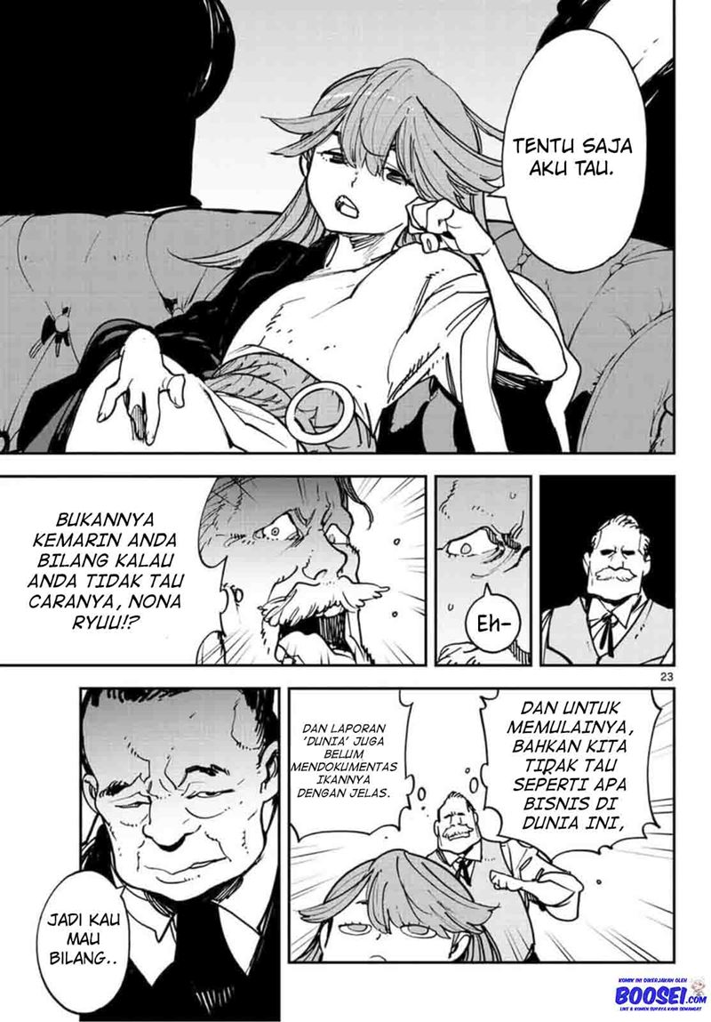 Ninkyou Tensei: Isekai no Yakuzahime