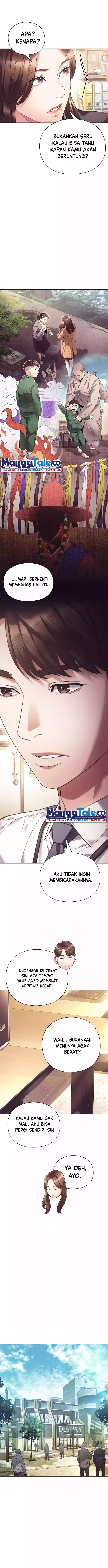 Office Worker Who Sees Fate Chapter 18