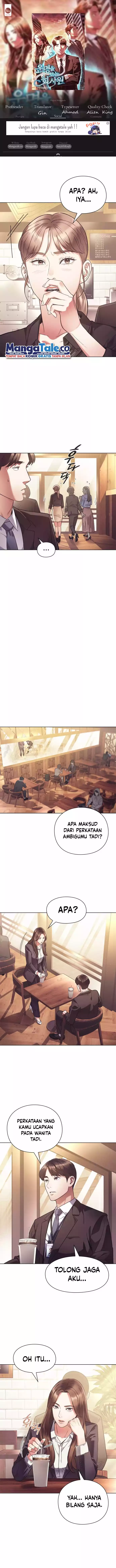 Office Worker Who Sees Fate
