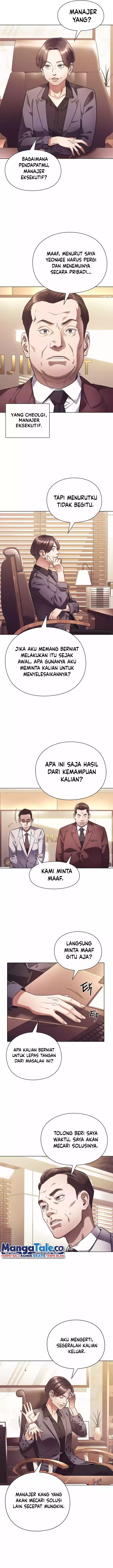 Office Worker Who Sees Fate