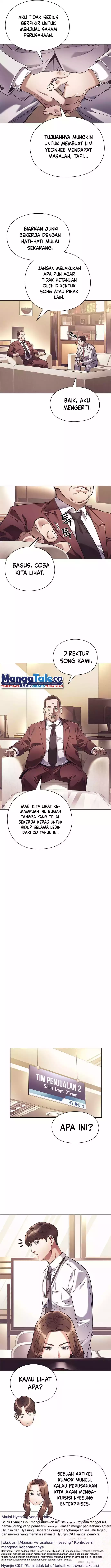 Office Worker Who Sees Fate