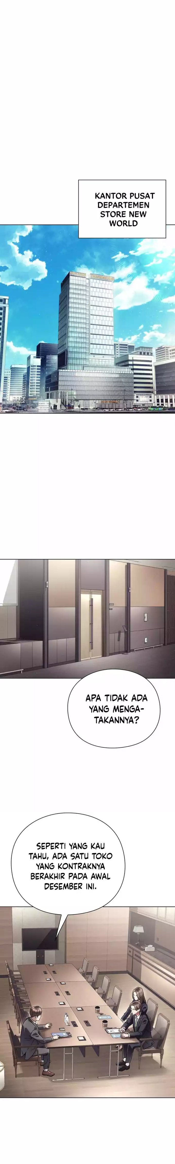 Office Worker Who Sees Fate