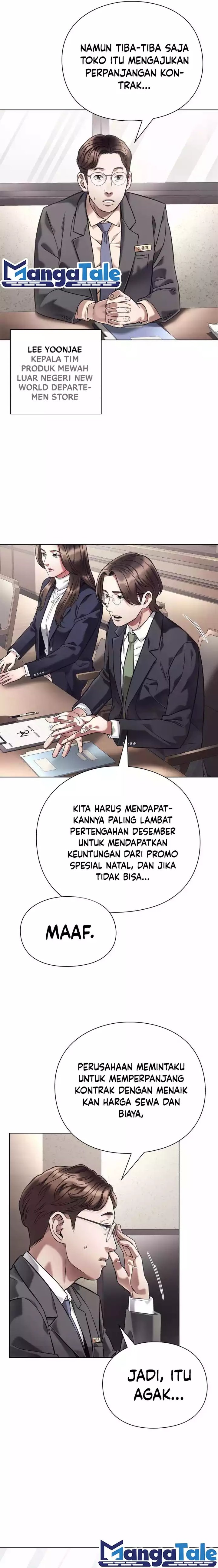 Office Worker Who Sees Fate