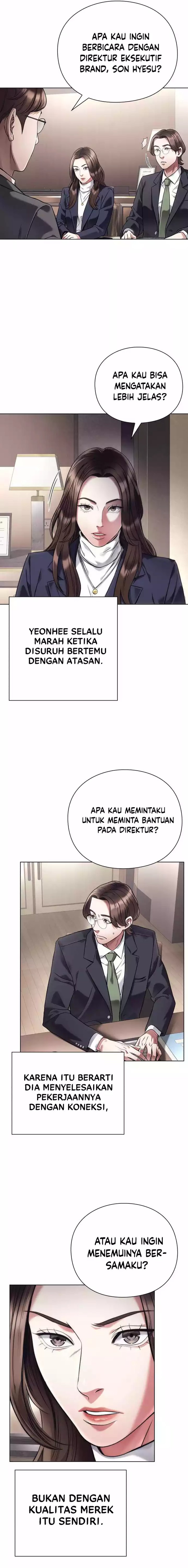 Office Worker Who Sees Fate