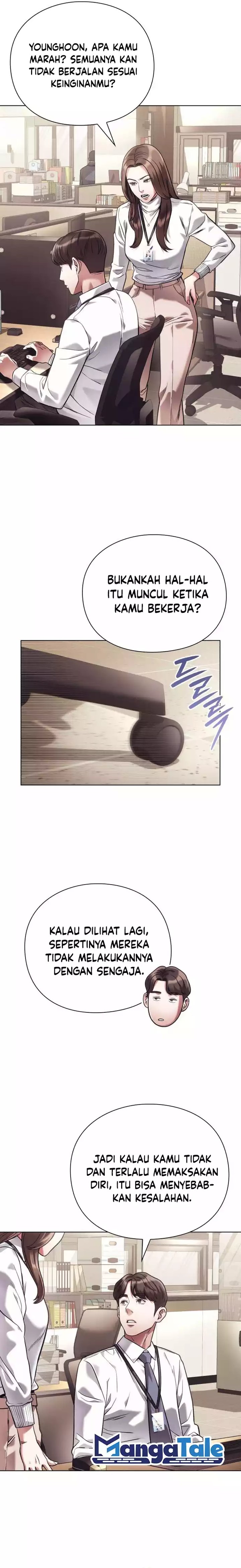 Office Worker Who Sees Fate